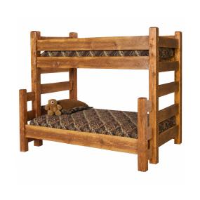 Barnwood Bunk Bed
