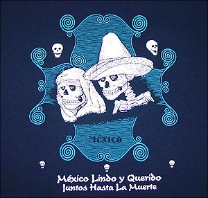 Los ViejitosNavy T-Shirt