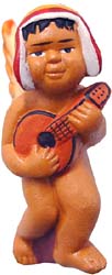 Cherub with Banjo