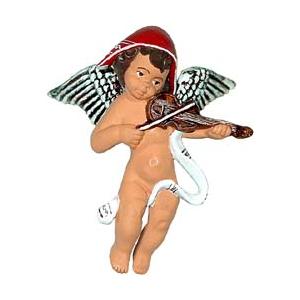 Angel & Violin Ornament