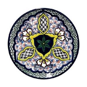 Tomas Huerta TalaveraPlate - Pattern 13