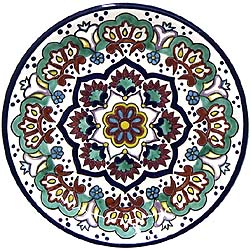 Tomas Huerta Talavera Plate - Pattern 18
