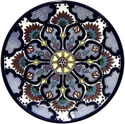 Puebla Talavera Platter
