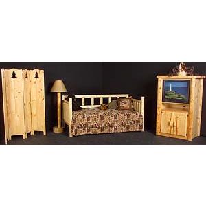 Northwoods Twin Day Bedw/ Trundle