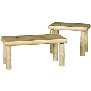 Northwoods Occasional Tables