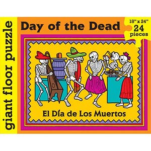 Day of the Dead Floor Puzzle for Kids