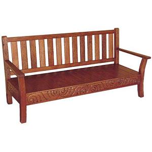 Large Labrado Bench