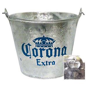 Corona Extra Metal Beer Bucket