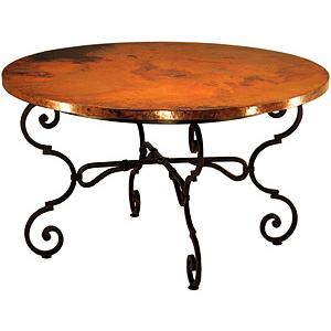Round Monica Dining Table
