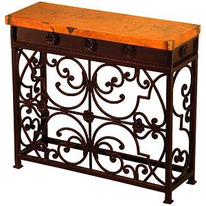 Small Gate Console Table