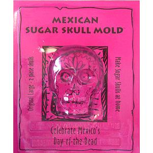 Original Large Sugar Skull Mold