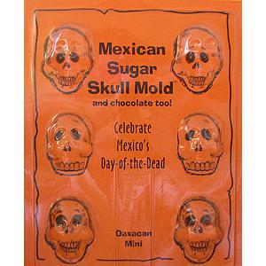 Oaxacan Mini Sugar Skulls Mold