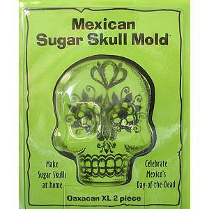 Oaxacan XLSugar Skull Mold