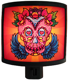Day of the Dead Night Light