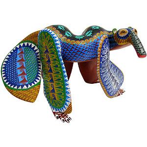 Oaxacan Woodcarving by Demetrio Cortes