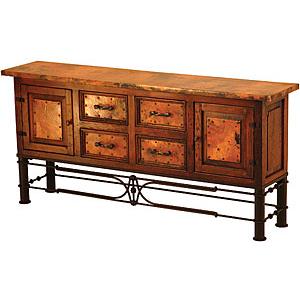 2-Door/4-Drawer Pablo Console Table