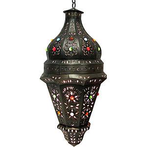 Acapulco Lantern w/Marbles