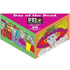 Day of the Dead2-Sided Puzzle for Kids