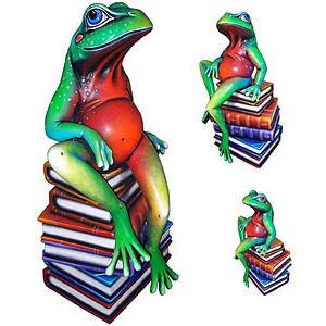 Giant Frog Book Club