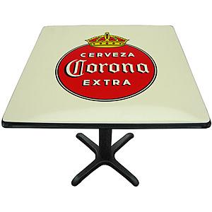 Corona ExtraOld Logo Metal Table