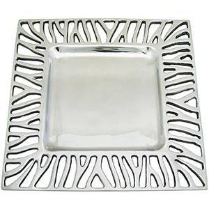 Square Zebra Platter