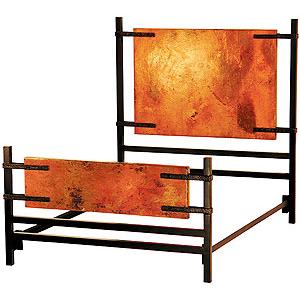 Florida Bed w/Copper Panels