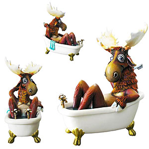 Moose Bathtub