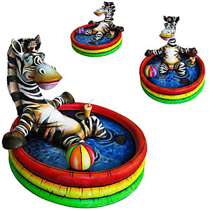 Zebra Pool