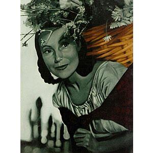 Dolores del Rio Oil Painting on Canvas