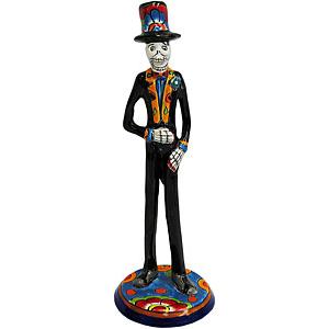 Day of the Dead Groom