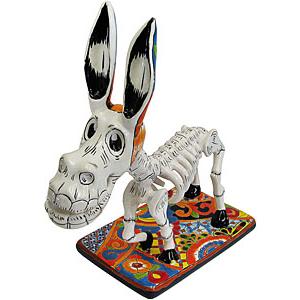 Day of the Dead Donkey