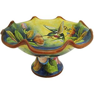 Small Hummingbird  Fruit Bowl