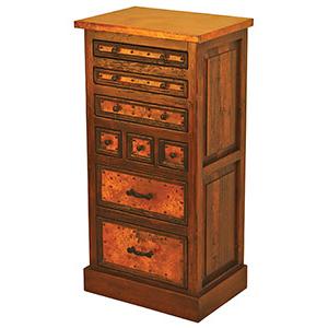 8-Drawer Tall Dresser