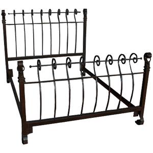Hitching Post Bed