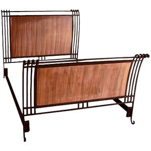 Carol Sleigh Bed