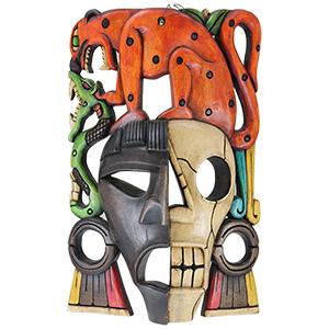 Mayan Mask: Jaguar Headdress