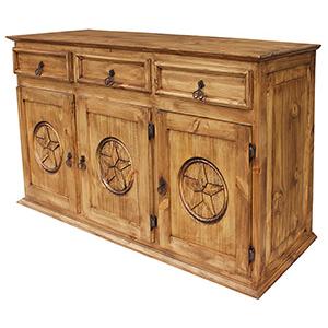 Large Texas Cabinet