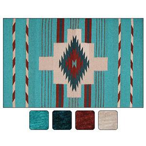 Wool Zapotec Weaving Design FL4