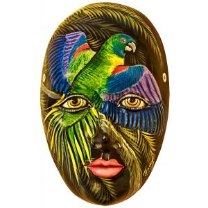 Parrot Mask