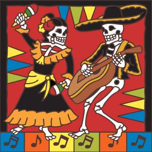 Day of the DeadCeramic Tile