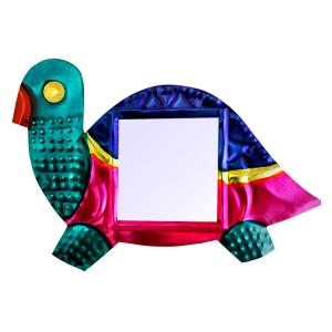 Turtle Ornament w/ Mirror