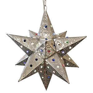 Colorado Star w/Marbles:Natural Finish