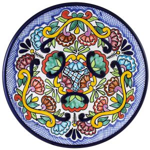 Tomas Huerta TalaveraPlate - Pattern 40