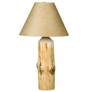 Wilderness Log Table Lamp