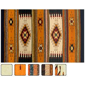 Wool Zapotec WeavingDesign ZW005