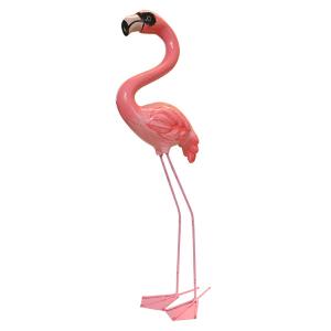 Standing Flamingow/ Glossy Finish