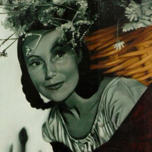 Dolores del RioOil Painting on Canvas