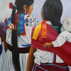 La Amistad Oil Painting on Canvas