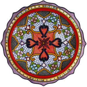 Talavera Star Platter