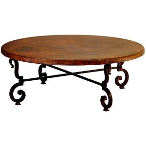 Round Tuscany Coffee Table